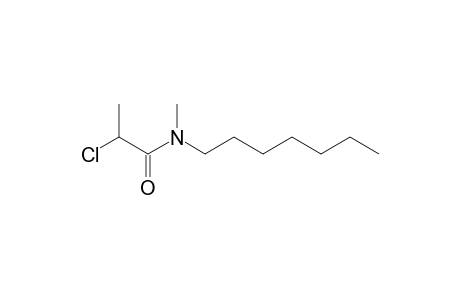 2-Chloro-N-heptyl-N-methylpropionamide