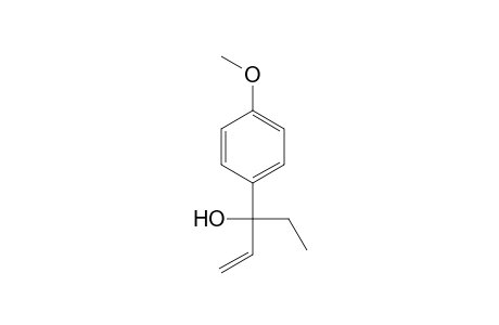 4-Methoxy-A-ethyl-A-vinyl-benzenemethanol