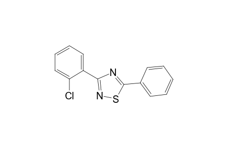 1,2,4-Thiadiazole, 3-(2-chlorophenyl)-5-phenyl-