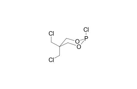 2-CHLORO-5,5-BIS(CHLOROMETHYL)-1,3,2-DIOXAPHOSPHORINANE