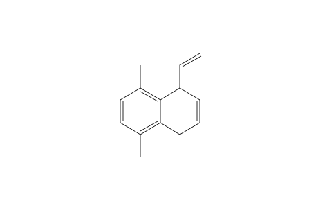1-Ethenyl-5,8-dimethyl-1,4-dihydronaphthalene