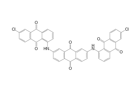 9,10-Anthracenedione, 2,7-bis[(6-chloro-9,10-dihydro-9,10-dioxo-1-anthracenyl)amino]-