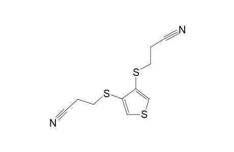 3,4-BIS-(2-CYANOETHYLSULFANYL)-THIOPHENE