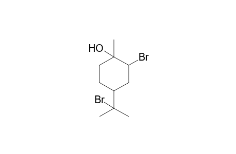 2,8-dibromo-1-hydroxy-p-menthane