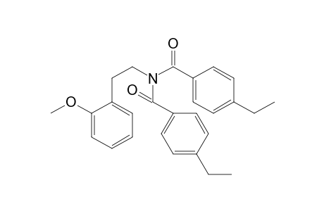 N,N-Bis(4-ethylbenzoyl)-2-methoxyphenethylamine