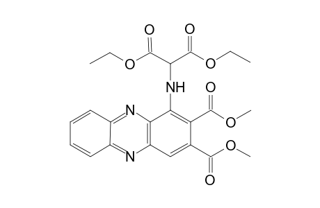 Dimethyl 7-N-Di(ethoxycarbonyl)methyl]amino-2,9-diazatricyclo[8.4.0.0(3,8)]tetradeca-heptaene-5,6-dicarboxylate