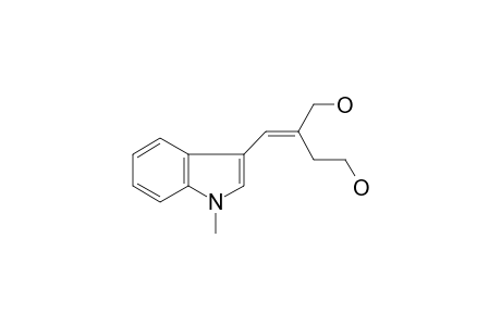 (2E)-2-[(1-methylindol-3-yl)methylidene]butane-1,4-diol