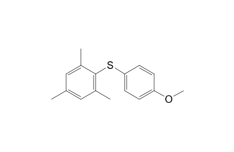 2-[(4-Methoxyphenyl)sulfanyl]-1,3,5-trimethylbenzene