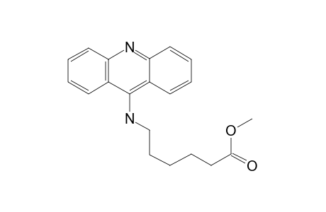 6-(Acridin-9-ylamino)-hexanoic acid methyl ester