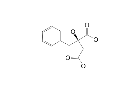 (2R)-2-BENZYL-2-HYDROXYSUCCINIC-ACID