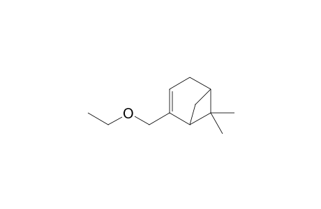 6,6-Dimethyl-2-(ethoxymethyl)bicyclo[3.1.1]hept-2-ene