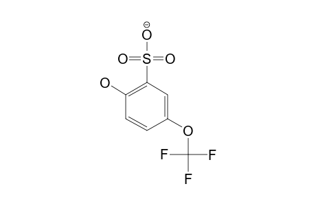 2-SULFONYL-4-(TRIFLUOROMETHOXY)-PHENOL