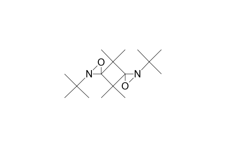 4,4,8,8-Tetramethyl-trans-2,7-di-tert-butyl-cis-1,6 -dioxa-2,7-diaza-dispiro(2.1.2.1)octane