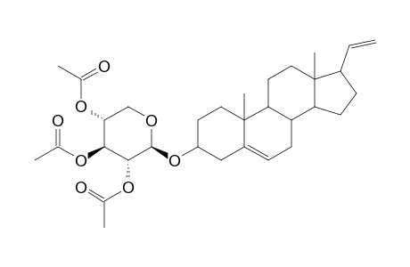 3-BETA-PREGNA-5,20-DIENE-(2,3,4-TRIACETYL-O)-BETA-D-XYLOPYRANOSIDE