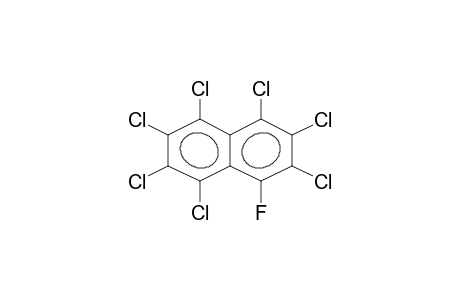 1-FLUOROHEPTACHLORONAPHTHALENE