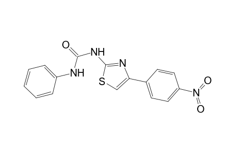 1-[4-(4-nitrophenyl)-1,3-thiazol-2-yl]-3-phenyl-urea