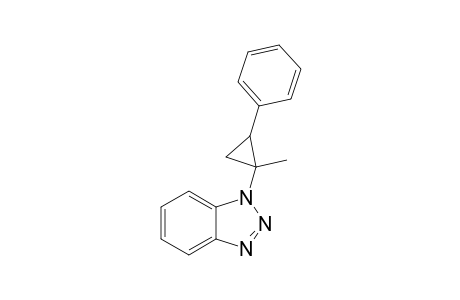 1-(BENZOTRIAZOL-1-YL)-1-METHYL-2-PHENYLCYCLOPROPANE