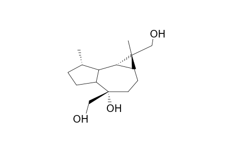 (1S,2S,3S,4R,7R,8R,11R)-3,7-BIS(HYDROXYMETHYL)-3,11-DIMETHYLTRICYCLO(6.3.0.02,4)UNDECAN-7-OL