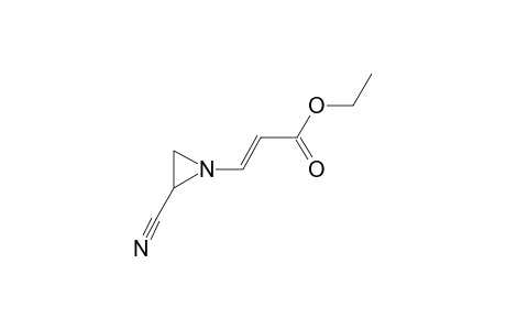 E-2-CYANO-ALPHA'-ETHOXYCARBONYL-N-VINYLAZIRIDINE