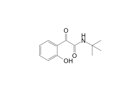 N-tert-Butyl-2-(2-hydroxyphenyl)-2-oxoacetamide