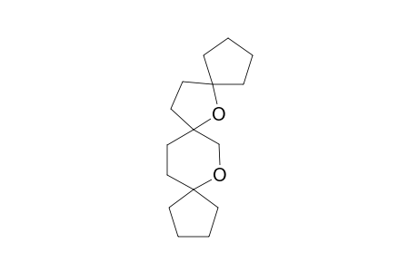 Trispiro{cyclopentane-1,2'-tetrahydrofuran-5',3"-tetrahydro-2H-pyran-6",1"'-cyclocyclopentane]