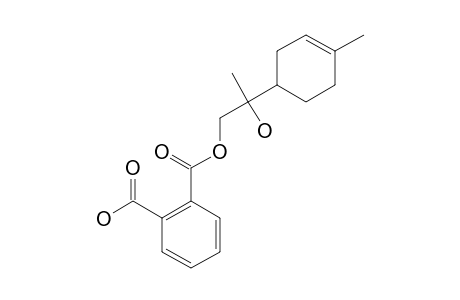 (4R,8R)-8-Hydroxy-P-menth-1-en-9-yl-hydrogen-phthalate