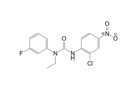 N'-(2-chloro-4-nitrophenyl)-N-ethyl-N-(3-fluorophenyl)urea