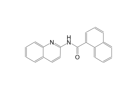 1-naphthalenecarboxamide, N-(2-quinolinyl)-