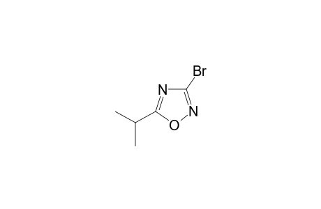 3-bromo-5-propan-2-yl-1,2,4-oxadiazole