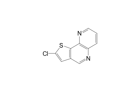 2-CHLOROTHIENO-[3,2-C]-1,5-NAPHTHYRIDINE