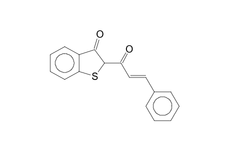 2-Cinnamoylbenzo[b]thiophen-3(2H)-one