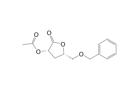 (3S,5S)-(+)-3-Acetoxy-5-benzyloxymethyltetrahydrofuran-2-one