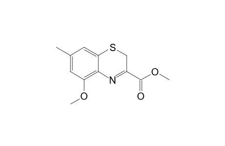 Methyl 5-methoxy-7-methyl-2H-1,4-benzothiazine-3-carboxylate