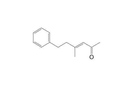 (E)-4-Methyl-6-phenyl-3-hexen-2-one