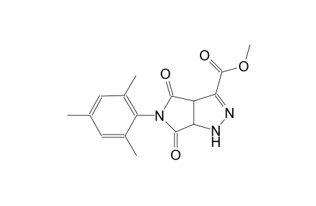 pyrrolo[3,4-c]pyrazole-3-carboxylic acid, 1,3a,4,5,6,6a-hexahydro-4,6-dioxo-5-(2,4,6-trimethylphenyl)-, methyl ester