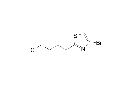 4-Bromo-2-(4-chlorobutyl)thiazole
