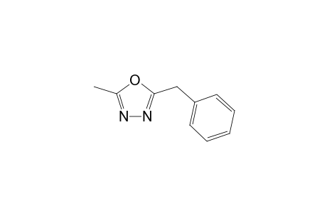 2-Benzyl-5-methyl-1,3,4-oxadiazole