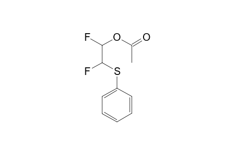 1-Acetoxy-1,2-difluoro-1-(phenylthio)ethane