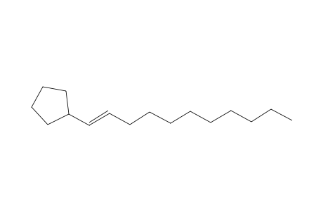 (E)-Undec-1-en-1-ylcyclopentane