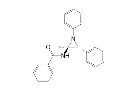 N-((2S,3R)-2-Methyl-1,3-diphenyl-aziridin-2-yl)-benzamide
