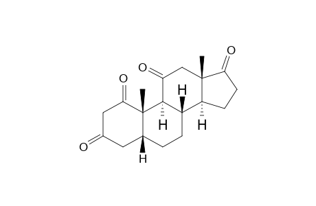5β-androstane-1,3,11,17-tetrone
