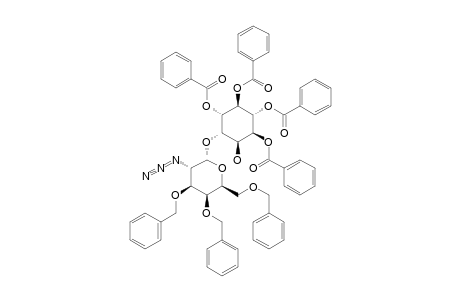 2-AZIDO-3,4,6-TRI-O-BENZYL-2-DEOXY-D-GALACTOPYRANOSYL-ALPHA-(1->3)-1,4,5,6-TETRA-O-BENZOYL-D-CHIRO-INOSITOL