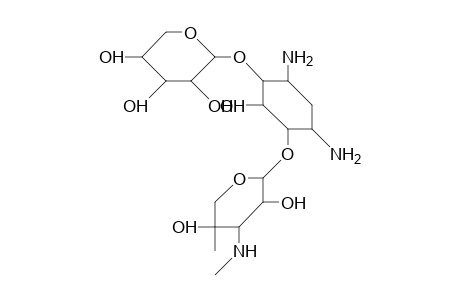 O.beta.-D-Arabinopyranosyl-(1-4)-garamine