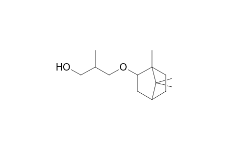 Propan-1-ol <2-methyl-, 3-[(1,7,7-trimethylbicyclo[2.2.1]hept-2-yl)oxy]->