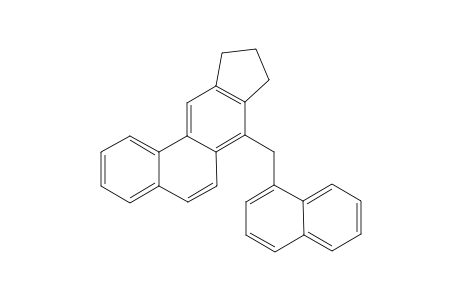 9,10-Dihydro-8H-7-[1-(naphthylmethyl)]cyclopenta[b]phenanthrene