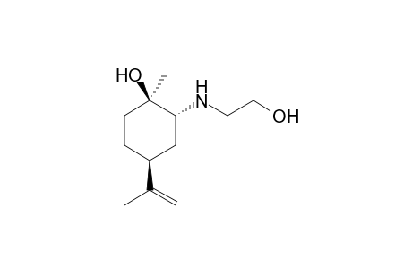 (1R,2R,4S)-2-(2-Hydroxy-ethylamino)-4-isopropenyl-1-methyl-cyclohexanol