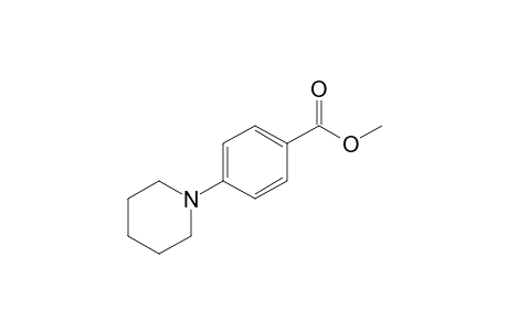 4-(1-piperidinyl)benzoic acid methyl ester