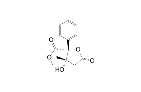 erythro-Pentaric acid, 2-deoxy-3-C-methyl-4-C-phenyl-, 1,4-lactone, 5-methyl ester