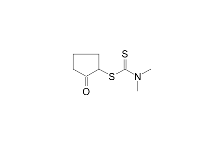 2-oxocyclopentyl dimethyldithiocarbamate