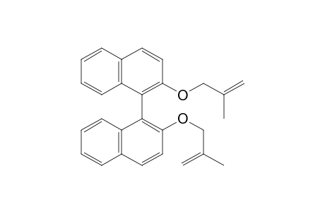 2,2'-Bis-(beta-methylallyloxy)-1,1'-binaphthyl